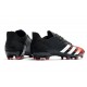 Alta calidad Botas de fútbol Adidas Predator 20.2  FG - Negro Rojo Blanco
