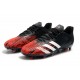 Alta calidad Botas de fútbol Adidas Predator 20.2  FG - Negro Rojo Blanco