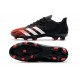 Alta calidad Botas de fútbol Adidas Predator 20.2  FG - Negro Rojo Blanco