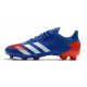 Descubrir  Botas de fútbol Adidas Predator 20.2  FG - Azul Rojo Blanco