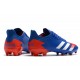 Descubrir  Botas de fútbol Adidas Predator 20.2  FG - Azul Rojo Blanco