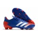 Descubrir  Botas de fútbol Adidas Predator 20.2  FG - Azul Rojo Blanco