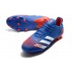 Descubrir  Botas de fútbol Adidas Predator 20.2  FG - Azul Rojo Blanco