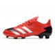 Tienda  Botas de fútbol Adidas Predator 20.2  FG - Rojo Blanco Rojo