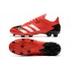 Tienda  Botas de fútbol Adidas Predator 20.2  FG - Rojo Blanco Rojo