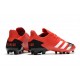 Tienda  Botas de fútbol Adidas Predator 20.2  FG - Rojo Blanco Rojo