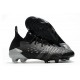 Explorar  Botas de fútbol Adidas Predator Freak + FG Negro Plata
