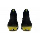 Alta calidad Botas de fútbol Adidas Predator Freak + FG Azul Core Negro Blanco Solar Amarillo