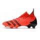 Explorar  Botas de fútbol Adidas Predator Freak + FG Rojo Negro
