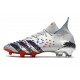 Mejor calidad  Botas de fútbol Adidas Predator Freak + FG Plata Azul