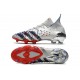 Mejor calidad  Botas de fútbol Adidas Predator Freak + FG Plata Azul