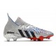 Mejor calidad  Botas de fútbol Adidas Predator Freak + FG Plata Azul