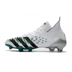 Botas de fútbol Adidas Predator Freak + FG Blanco Azul Negro 