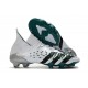 Alta calidad Botas de fútbol Adidas Predator Freak + FG Blanco Azul Negro
