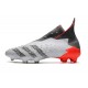 Descubrir  Botas de fútbol Adidas Predator Freak + FG Blanco Iron Metallic Solar Rojo