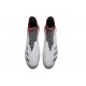 Descubrir  Botas de fútbol Adidas Predator Freak + FG Blanco Iron Metallic Solar Rojo