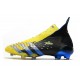 Comprar  Botas de fútbol Adidas Predator Freak + FG Amarillo Negro Azul