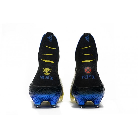 Comprar  Botas de fútbol Adidas Predator Freak + FG Amarillo Negro Azul