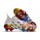 Comprar ahora  Botas de fútbol Adidas Predator Freak + FG Pogba Blanco dorado Púrpura