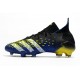 Alta calidad Botas de fútbol Adidas Predator Freak .1 FG EQT Azul Core Negro Blanco Solar Amarillo