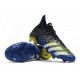 Alta calidad Botas de fútbol Adidas Predator Freak .1 FG EQT Azul Core Negro Blanco Solar Amarillo
