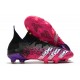 Explorar  Botas de fútbol Adidas Predator Freak .1 FG EQT Rosa Púrpura Negro