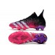 Explorar  Botas de fútbol Adidas Predator Freak .1 FG EQT Rosa Púrpura Negro