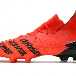 Botas de fútbol Adidas Predator Freak .1 FG EQT Rojo Negro