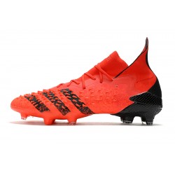 Botas de fútbol Adidas Predator Freak .1 FG EQT Rojo Negro
