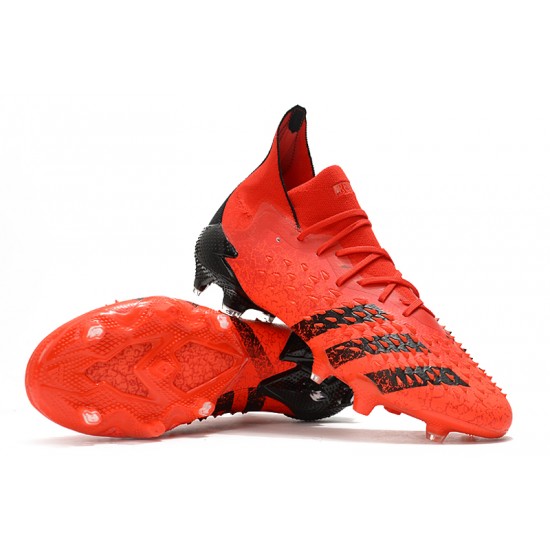 Comprar  Botas de fútbol Adidas Predator Freak .1 FG EQT Rojo Negro