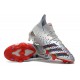 Descubrir  Botas de fútbol Adidas Predator Freak .1 FG EQT Plata Azul Rojo