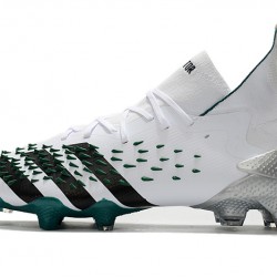 Botas de fútbol Adidas Predator Freak .1 FG EQT Blanco Grey Verde