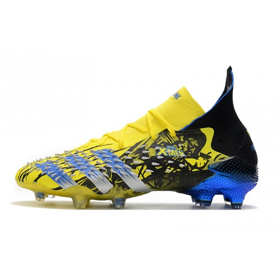 Comprar ahora  Botas de fútbol Adidas Predator Freak .1 FG EQT Amarillo Negro Azul