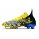 Comprar ahora  Botas de fútbol Adidas Predator Freak .1 FG EQT Amarillo Negro Azul