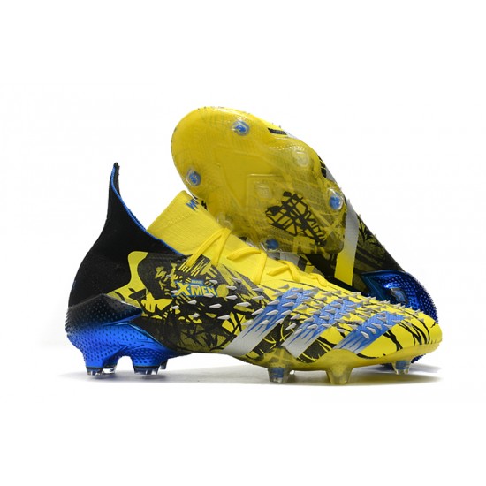 Comprar ahora  Botas de fútbol Adidas Predator Freak .1 FG EQT Amarillo Negro Azul