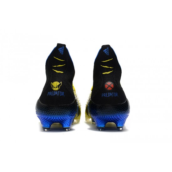 Comprar ahora  Botas de fútbol Adidas Predator Freak .1 FG EQT Amarillo Negro Azul