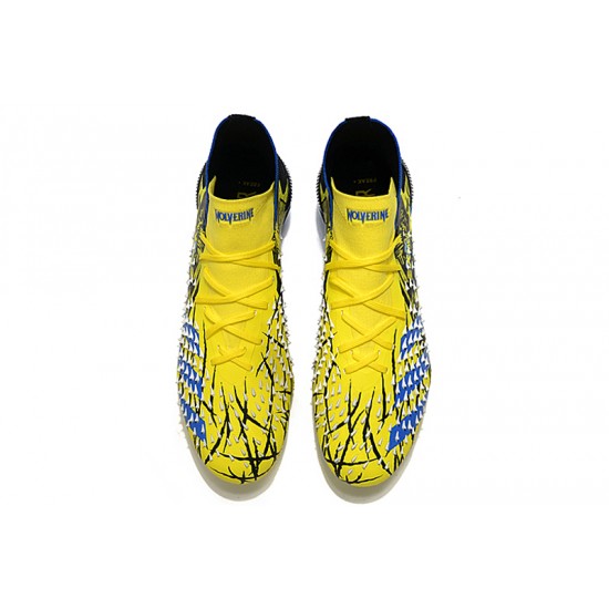 Comprar ahora  Botas de fútbol Adidas Predator Freak .1 FG EQT Amarillo Negro Azul
