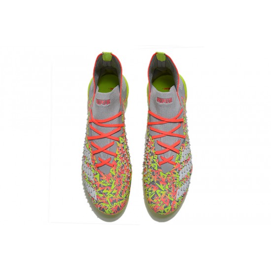 Comprar  Botas de fútbol Adidas Predator Freak .1 FG Clear Grey Blanco Solar Amarillo