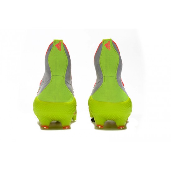 Comprar  Botas de fútbol Adidas Predator Freak .1 FG Clear Grey Blanco Solar Amarillo