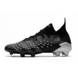 Botas de fútbol Adidas Predator Freak .1 FG Core Negro Grey Four Blanco