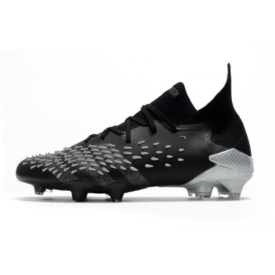 Descubrir  Botas de fútbol Adidas Predator Freak .1 FG Core Negro Grey Four Blanco