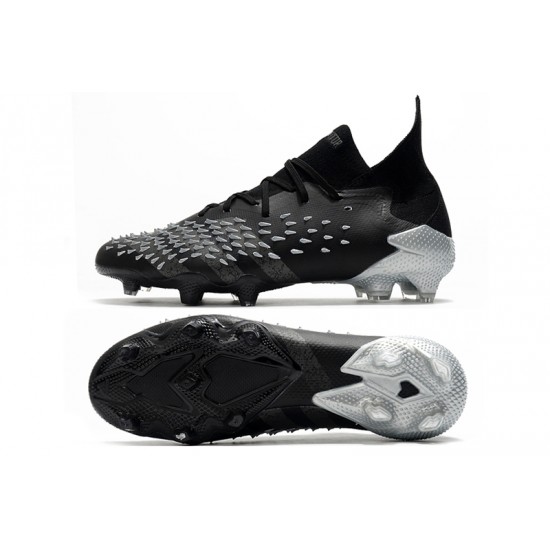 Descubrir  Botas de fútbol Adidas Predator Freak .1 FG Core Negro Grey Four Blanco