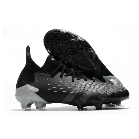 Descubrir  Botas de fútbol Adidas Predator Freak .1 FG Core Negro Grey Four Blanco