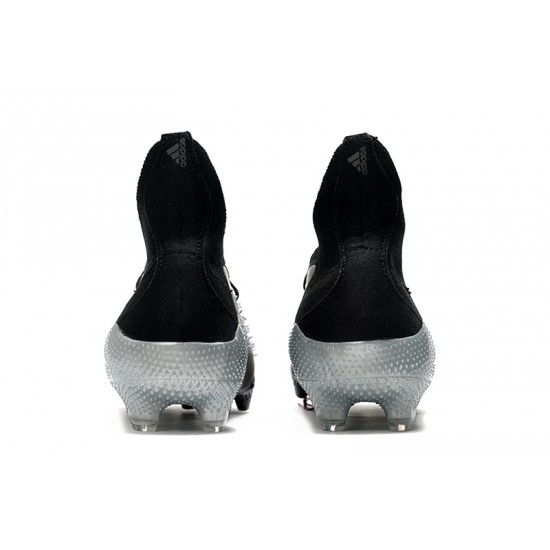 Descubrir  Botas de fútbol Adidas Predator Freak .1 FG Core Negro Grey Four Blanco