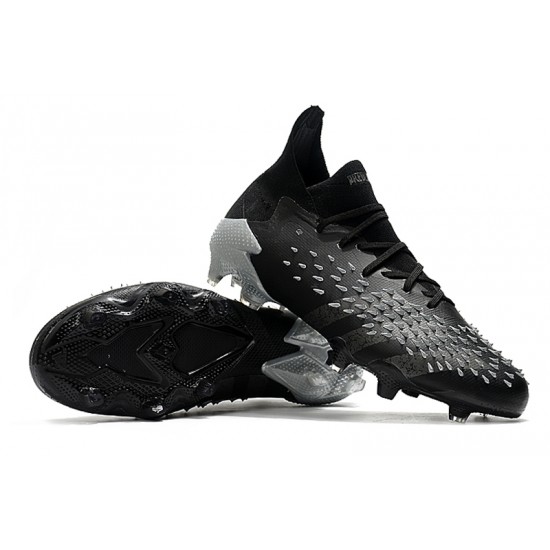 Descubrir  Botas de fútbol Adidas Predator Freak .1 FG Core Negro Grey Four Blanco