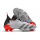 Alta calidad Botas de fútbol Adidas Predator Freak .1 FG Grey Negro naranja