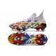 Explorar  Botas de fútbol Adidas Predator Freak .1 FG Pogba Blanco Púrpura dorado