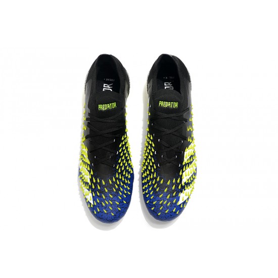 Comprar  Botas de fútbol Adidas Predator Freak .1 Low FG Negro Azul Amarillo
