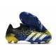 Comprar  Botas de fútbol Adidas Predator Freak .1 Low FG Negro Azul Amarillo
