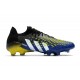 Comprar  Botas de fútbol Adidas Predator Freak .1 Low FG Negro Azul Amarillo